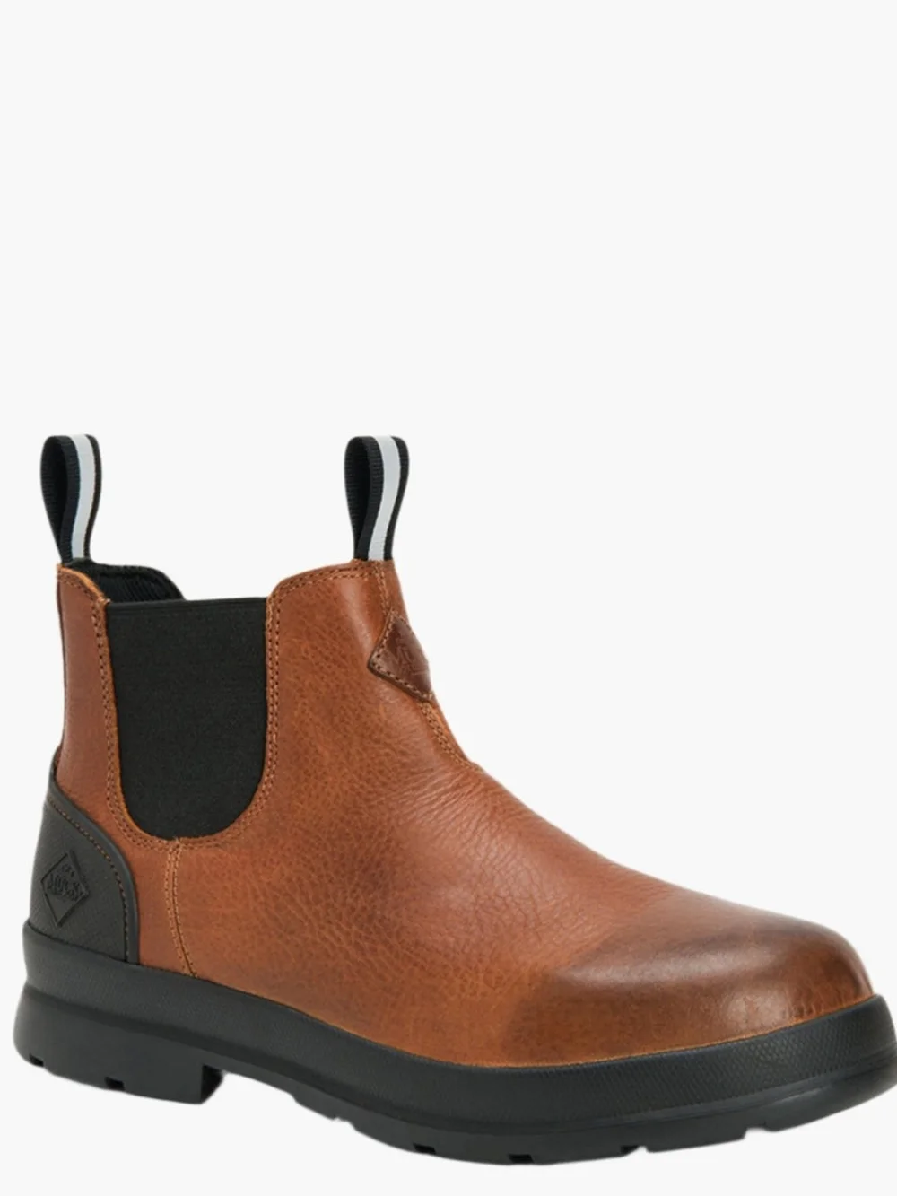 Muck Men’s Chore Farm Boot Chelsea Work Boot - Brown Size 8.5